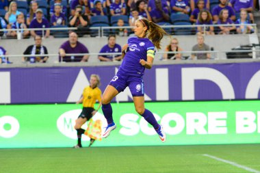 Orlando Pride 26 Ağustos 2016 'da Orlando Florida' daki Camp World Stadyumu 'nda Washington Spirit' e ev sahipliği yaptı..  