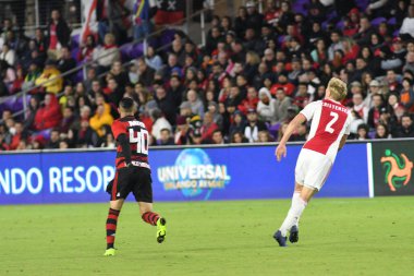 Ajax, Flemengo 'ya karşı Orlando City Stadyumu' nda 10 Ocak 2019.