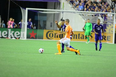 Orlando City SC, 8 Temmuz 2016 'da Orlando Florida' daki Camp World Stadyumu 'nda Houston Dynamo' ya ev sahipliği yaptı.