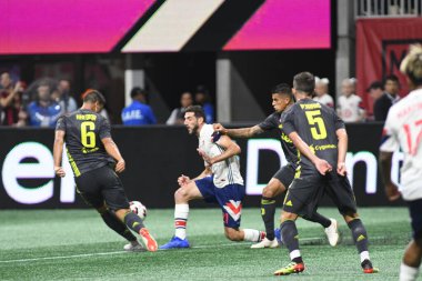 1 Ağustos 2018 tarihinde Atlanta 'daki Mercedez Benz Stadyumu' nda tüm yıldızlar Juventus 'a karşı.