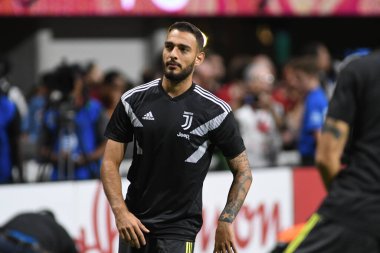 1 Ağustos 2018 tarihinde Atlanta 'daki Mercedez Benz Stadyumu' nda tüm yıldızlar Juventus 'a karşı.