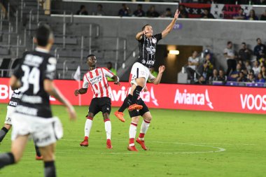 Korintliler, 10 Ocak 2018 'de Orlando City Stadyumu' nda düzenlenen Florida Kupası 'nda PSV Eindhoven' a karşı..  