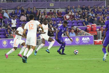 Orlando City, 7 Eylül 2019 Cumartesi günü Orlando Florida 'daki Exploria Stadyumu' nda LAFC 'ye ev sahipliği yapıyor.
