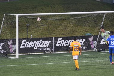 Atlanta United sunucusu Tigres & MLS Homegrown takımları 31 Temmuz 2018 'de Atlanta, Georgia' da düzenlenen MLS All Star haftasında.