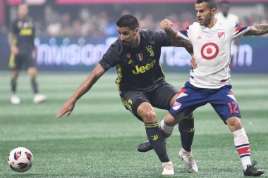 1 Ağustos 2018 tarihinde Atlanta 'daki Mercedez Benz Stadyumu' nda tüm yıldızlar Juventus 'a karşı.. 