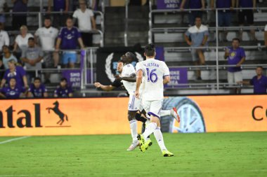 Orlando City SC 14 Ağustos 2019 Çarşamba günü Exploria Stadyumu 'nda Sporting Kansas SC' ye ev sahipliği yaptı.
