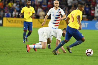 ABD Erkekler Milli Takımı 21 Mart 2019 'da Orlando City Stadyumu' nda Ekvador Milli Takımı 'na ev sahipliği yaptı.. 