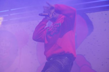 MTV Wild n Out Tour sunucusu Nick Cannon 5 Mart 2020 Perşembe günü Orlando Florida 'daki Amway Center' da