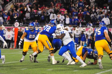 Georgia State, 19 Aralık 2015 tarihinde Orlando Florida 'daki Camp World Stadyumu' nda oynanan Cure Bowl maçında San Jose State ile karşılaşacak..