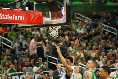 Orlando Magic, Boston Celtics 'i 24 Ocak 2020' de Orlando, Florida 'da Amway Center' da ağırladı. 