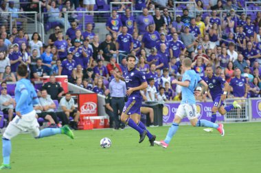Orlando City 21 Mayıs 2017 'de Orlando City Stadyumu' nda NYC FC 'ye ev sahipliği yaptı.. 