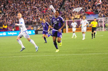 Orlando City SC, 3 Ekim 2015 'te Dünya Kampı Stadyumu' nda Montreal Çarpması 'na ev sahipliği yaptı..