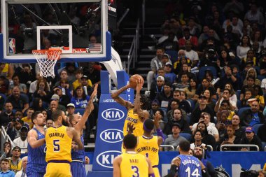 Orlando, Florida 'daki Kamp Stadyumu' nda 2018 Yıllık Florida Klasikleri (BCU vs FAMU) - 17 Kasım 2018.  