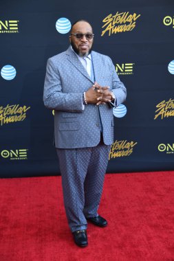 24 Mart 2018 Cumartesi günü Las Vegas 'taki Orleans Resort' ta düzenlenen 33. Yıldız Ödülleri Kırmızı Halı sırasında ünlüler. 