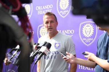 Röportaj ve Basın Konferansları Orlando Şehir Futbol Kulübü