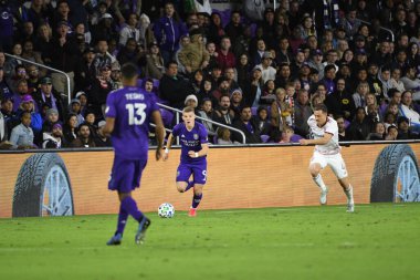 Orlando City SC, 29 Şubat 2020 tarihinde Exploria Stadyumu 'nda Real Salt Lake' e ev sahipliği yaptı..  