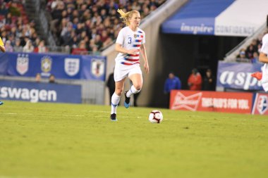 SheBelieves Kupası Finali ABD ile Brezilya arasında Tampa Florida Raymond James Stadyumu 'nda 5 Mart 2019' da oynanacak..