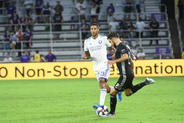 Orlando City SC 14 Ağustos 2019 Çarşamba günü Exploria Stadyumu 'nda Sporting Kansas SC' ye ev sahipliği yaptı.