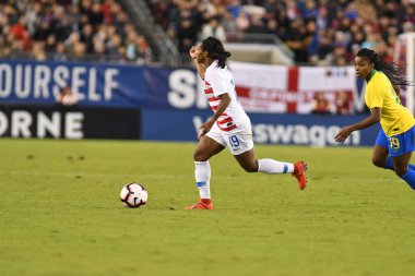 SheBelieves Kupası Finali ABD ile Brezilya arasında Tampa Florida Raymond James Stadyumu 'nda 5 Mart 2019' da oynanacak.. 