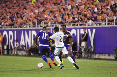 Orlando City SC, 3 Ekim 2015 'te Dünya Kampı Stadyumu' nda Montreal Çarpması 'na ev sahipliği yaptı..