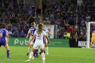 Orlando Pride 20 Temmuz 2019 tarihinde Florida Exploria Stadyumu 'nda Sky Blue FC' ye ev sahipliği yaptı..