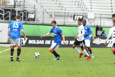 13 Ocak 2018 'de Orlando Florida' daki Spektrum Stadyumu 'nda düzenlenen Florida Kupası' nda Korucular Corinthianlara karşı..