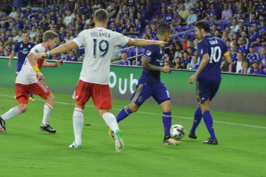 Orlando City 27 Eylül 2017 'de Orlando City Stadyumu' nda New England Devrimi 'ne ev sahipliği yaptı.. 