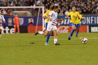 SheBelieves Kupası Finali ABD ile Brezilya arasında Tampa Florida Raymond James Stadyumu 'nda 5 Mart 2019' da oynanacak.. 