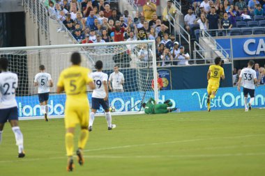 Paris Saint-Germain, Tottenham Hotspur 'a karşı 22 Temmuz 2017' de Orlando Florida 'daki Citrus Bowl' da. 