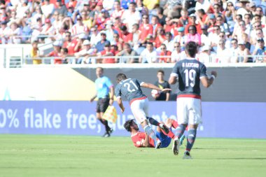 Kosta Rika, Copa America Centenario sırasında Paraguay ile Orlando Florida 'daki Dünya Kampı Stadyumu' nda karşılaştı..  