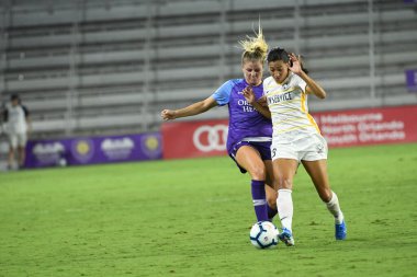 Orlando Pride, 17 Ağustos 2019 Cumartesi günü Florida Exploria Stadyumu 'nda Utah Royals' a ev sahipliği yapıyor.. 