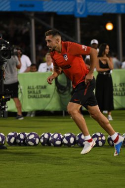 30 Temmuz 2019 'da Orlando Florida' da Disney 'in Vahşi Spor Dünyası' nda MLS All-Star Yetenek Yarışması.