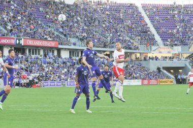 Orlando City, 5 Temmuz 2017 'de Orlando City Stadyumu' nda Toronto FC 'ye ev sahipliği yaptı..  