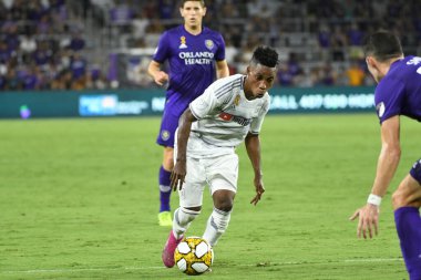 Orlando City, 7 Eylül 2019 Cumartesi günü Orlando Florida 'daki Exploria Stadyumu' nda LAFC 'ye ev sahipliği yapıyor.