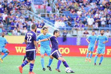 Orlando City SC 28 Ağustos 2016 'da Orlando Florida' daki Camp World Stadyumu 'nda New York City FC' ye ev sahipliği yaptı..  