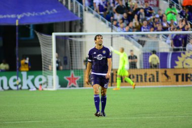 Orlando City SC 28 Ağustos 2016 'da Orlando Florida' daki Camp World Stadyumu 'nda New York City FC' ye ev sahipliği yaptı..  