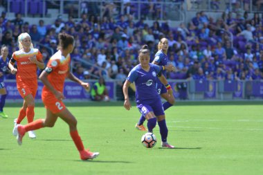Orlando Pride, 24 Haziran 2017 tarihinde Orlando City Stadyumu 'nda Houston Dash' e ev sahipliği yaptı..  