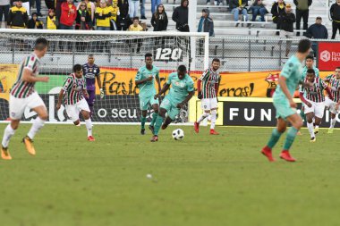 Fluminense, Florida Kupası 'nda 15 Ocak 2018' de Orlando Florida 'da oynanan Spektrum Stadyumu' nda Barcelona SC 'ye karşı..