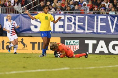 SheBelieves Kupası Finali ABD ile Brezilya arasında Tampa Florida Raymond James Stadyumu 'nda 5 Mart 2019' da oynanacak.. 