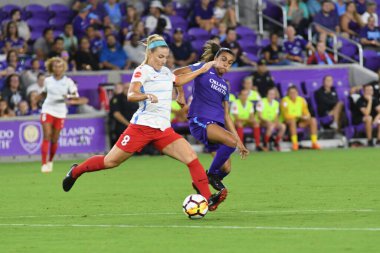 Orland Pride, 25 Ağustos 2018 'de Orlando Florida' daki Exploria Stadyumu 'nda Chicago Red Stars' a ev sahipliği yapıyor..  