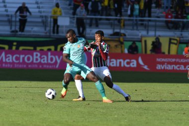 Fluminense, Florida Kupası 'nda 15 Ocak 2018' de Orlando Florida 'da oynanan Spektrum Stadyumu' nda Barcelona SC 'ye karşı..  