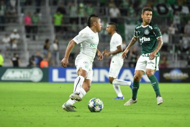 Florida Kupası 2020: S.E Palmeiras - Atletico Nacional maçı 15 Ocak 2020 Çarşamba günü Orlando Florida Exploria Stadyumu 'nda..  