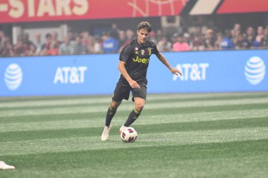 1 Ağustos 2018 tarihinde Atlanta 'daki Mercedez Benz Stadyumu' nda tüm yıldızlar Juventus 'a karşı..  