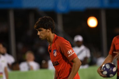 30 Temmuz 2019 'da Orlando Florida' da Disney 'in Vahşi Spor Dünyası' nda MLS All-Star Yetenek Yarışması.