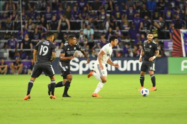 Orlando Florida 'daki Bay HIll Club Lodge' da 5 Mart 2020 'de düzenlenen 2020 Arnold Palmer Birinci Tur Grupları sırasında,. 