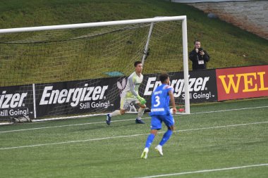 Atlanta United sunucusu Tigres & MLS Homegrown takımları 31 Temmuz 2018 'de Atlanta, Georgia' da düzenlenen MLS All Star haftasında. Fotoğraf: Marty Jean-Louis