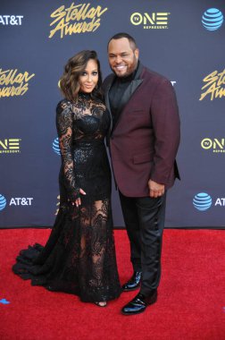 25 Mart 2017 'de Las Vegas' taki Orleans Resort 'ta 32rd Stellar Ödülleri.  