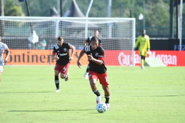 Toronto FC, 13 Temmuz 2020 tarihinde Orlando Florida 'da düzenlenen ESPN Wild World of Sports' ta düzenlenen MLS Back Tournament sırasında D.C. United ile karşı karşıya geldi.