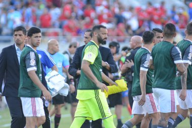 Kosta Rika, Copa America Centenario sırasında Paraguay ile Orlando Florida 'daki Dünya Kampı Stadyumu' nda karşılaştı.. 