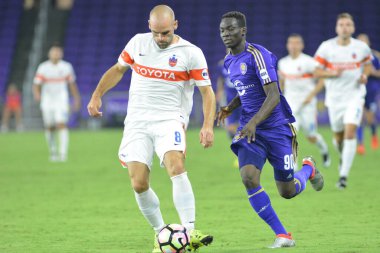 Orlando City B, 1 Temmuz 2017 'de Orlando City Stadyumu' nda FC Cincinnatti 'ye ev sahipliği yapıyor..  